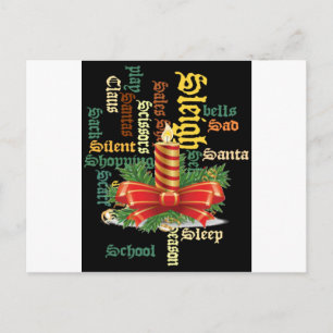 Santa Have a Nice Day and a Better Night.jpg Holiday Postcard