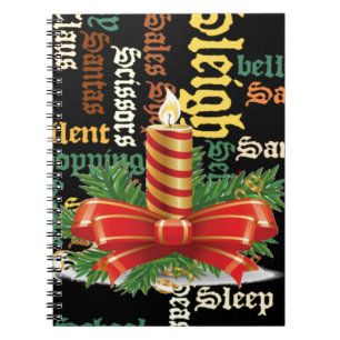Santa Have a Nice Day and a Better Night.jpg Notebook