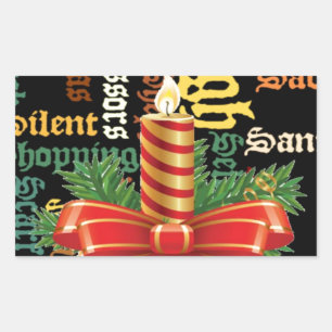 Santa Have a Nice Day and a Better Night.jpg Sticker