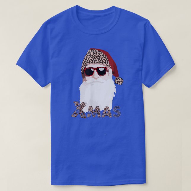 Santa Head, Vintage, Retro  T-Shirt (Design Front)