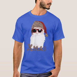 Santa Head, Vintage, Retro  T-Shirt