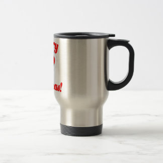 santa heart travel mug