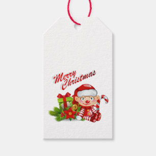 Santa Helper Gift Tags