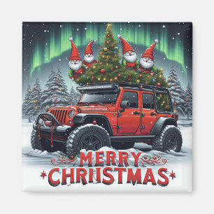 Santa Helpers Magnet