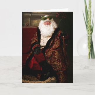 Santa Holiday Card