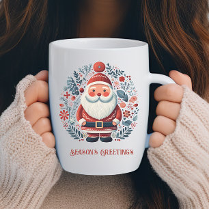 Santa Holiday Mug
