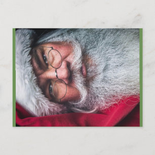 Santa Holiday Postcard