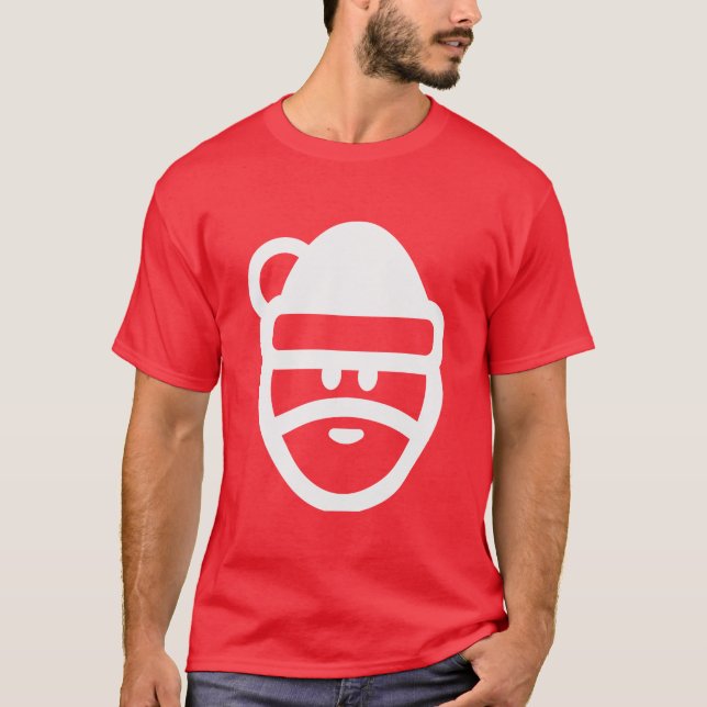 Santa Icon T-Shirt (Front)