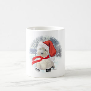 Santa in Boots Coffee Mug