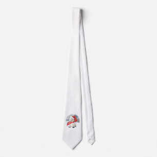 Santa in Boots Tie