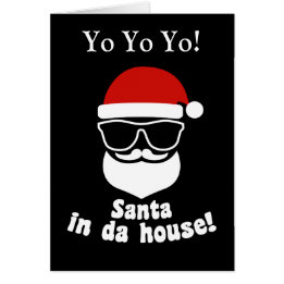 Santa In Da House