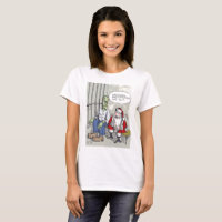 Santa In Jail shirt