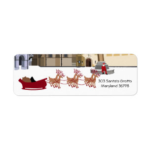 Santa In London Christmas