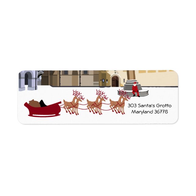 Santa In London Christmas (Front)