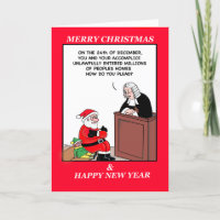 Santa in Trouble at Christmas