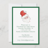 Santa Invitation