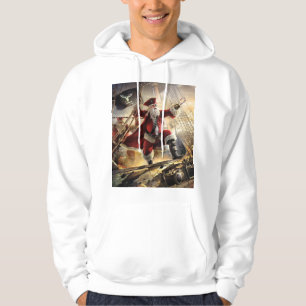 Santa Is A Pirate Hoodie