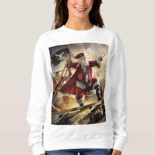 Santa Is A Pirate Sweatshirt