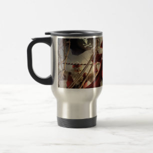 Santa Is A Pirate Travel Mug