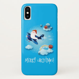 Santa is Coming Case-Mate iPhone Case
