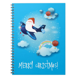 Santa is Coming Notebook