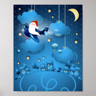 Santa is Coming Poster