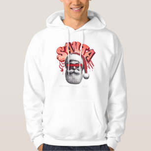 Santa is different hoodie
