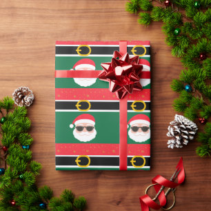 Santa is Here Wrapping Paper
