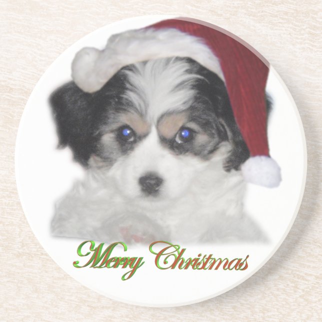 Santa Jersey Coaster (Front)