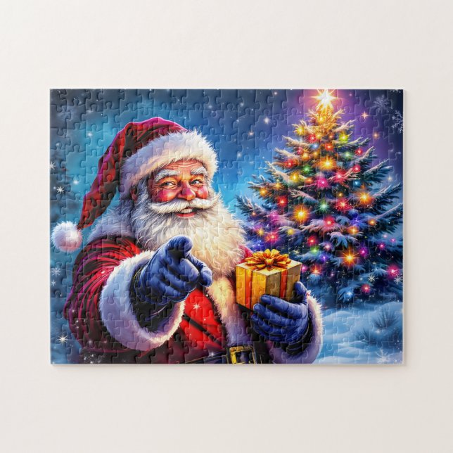 Santa Jigsaw Puzzle (Horizontal)