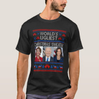 Santa Joe Biden Funny World Ugliest Christmas Swea
