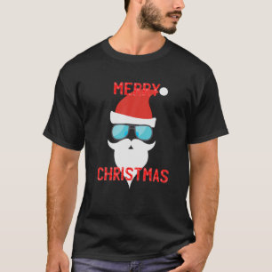 Santa July Christmas Party Hawaiian Holiday Vacati T-Shirt