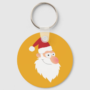 Santa Keychain
