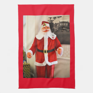 Santa Kitchen Towel