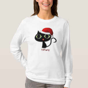 Santa kitty T-Shirt