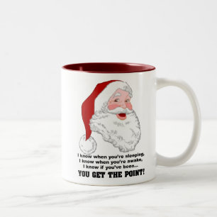 Santa Knows Mug