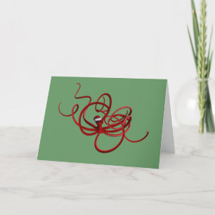 Santa Kraken Holiday Card