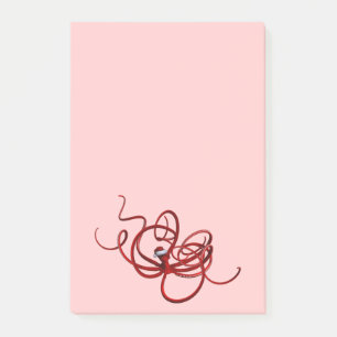 Santa Kraken Post-it Notes