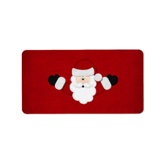 Santa Label