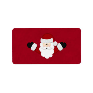 Santa Label