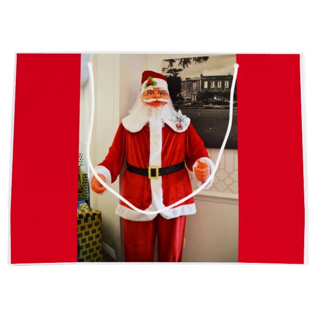 Santa Large Gift Bag (Front)