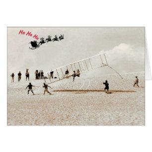 Santa Laughs At the Wright Brothers