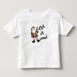 Santa Let it Snow T-shirts and Gifts