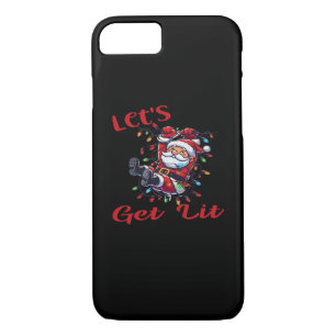 Santa - Let's Get Lit  Case-Mate iPhone Case
