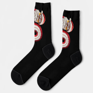 Santa letter S Socks