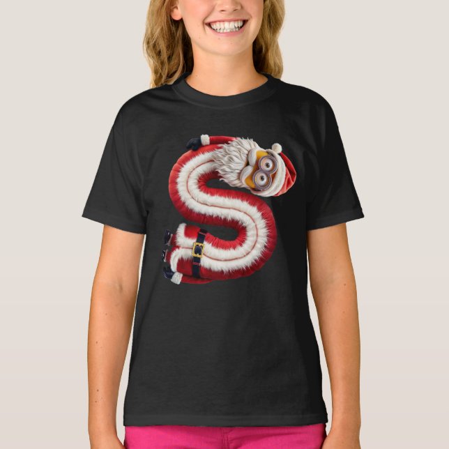 Santa letter S T-Shirt (Front)