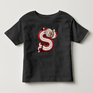 Santa letter S Toddler T-shirt