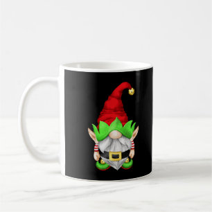 Santa Little Helper With Elf Ears Funny Christmas  Coffee Mug