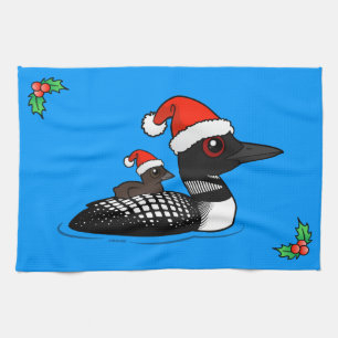 Santa Loon Kitchen Towel