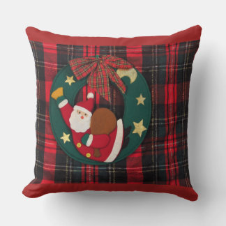 Santa Love Throw Pillow